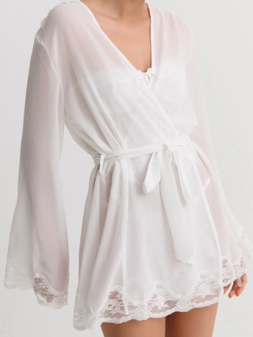 Kat the Label Harley Robe- Small - Picture 2 of 5